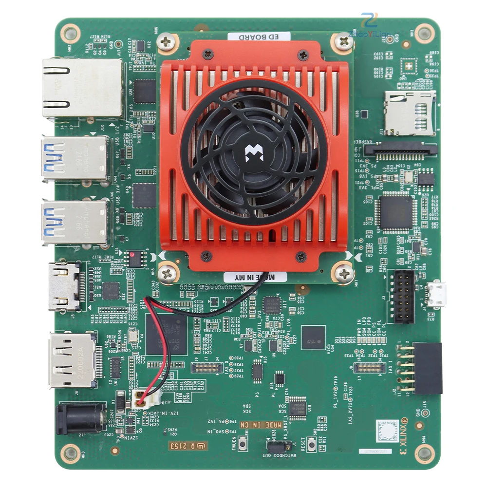 For SK-KV260-G-ED Kria KV260 Vision AI Development Board XCK26 Embedded FPGA Starter Kit