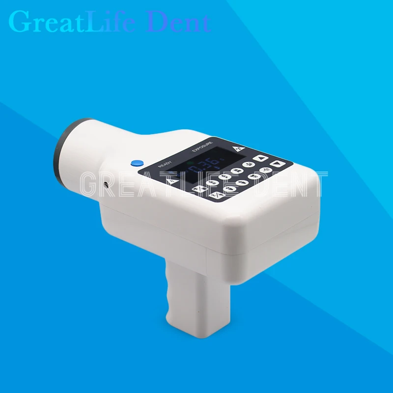 GreatLife Dent 221type Hyperlight Portable X-ray Machine Compatible Digital Radiovisiograph X Ray Sensor Dental Film Image