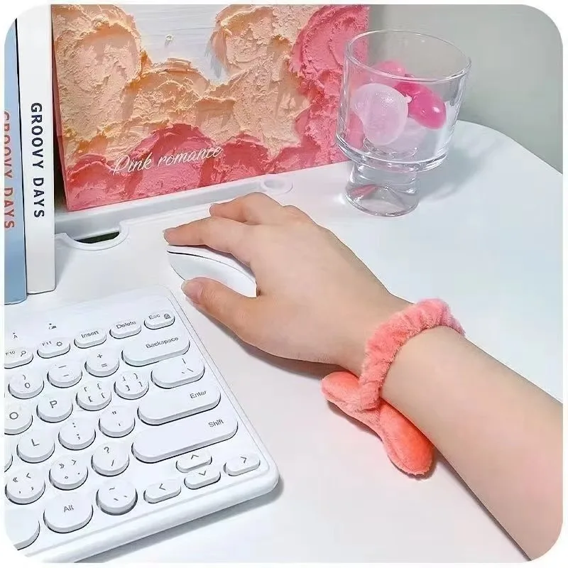 Wrist Protection, Mouse Pad, Hand Pillow, Elastic Band, Keyboard, Typing, Anti-wear Hand Support, Hand Pad, Office Wrist Support