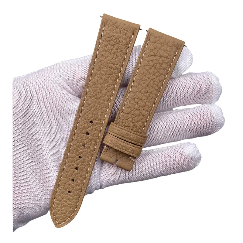 IWC ポートフィノ用、レザー時計ストラップ