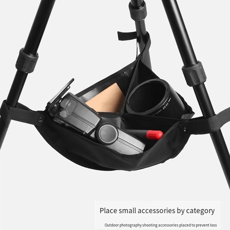 حقيبة حجرية ثلاثية القوائم شديدة التحمل، حامل ثلاثي القوائم، حامل مثبت، كيس رمل حجري للتصوير الفوتوغرافي، متين وسهل التركيب، سهل الاستخدام