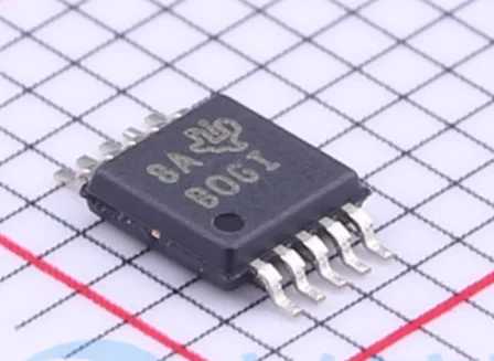 محول رقمي أصلي ، ADS1115IDGSR ، B0GI ، ADS1115 BOGI ، جديد