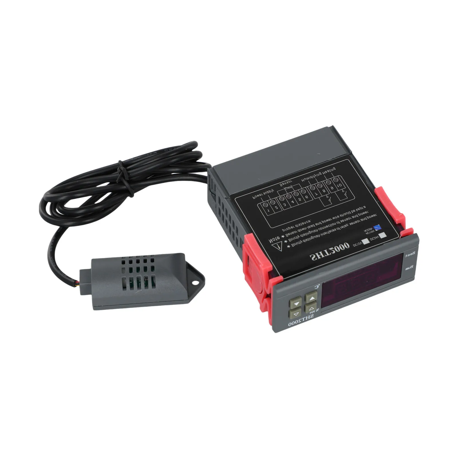 Controlador de display digital SHT2000 Termostato inteligente de temperatura e umidade com recursos de controle eficientes