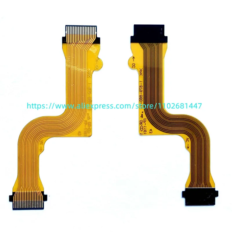 New Shaft Rotating LCD Flex Cable Sory AX2000E Digital Camera Repair Part