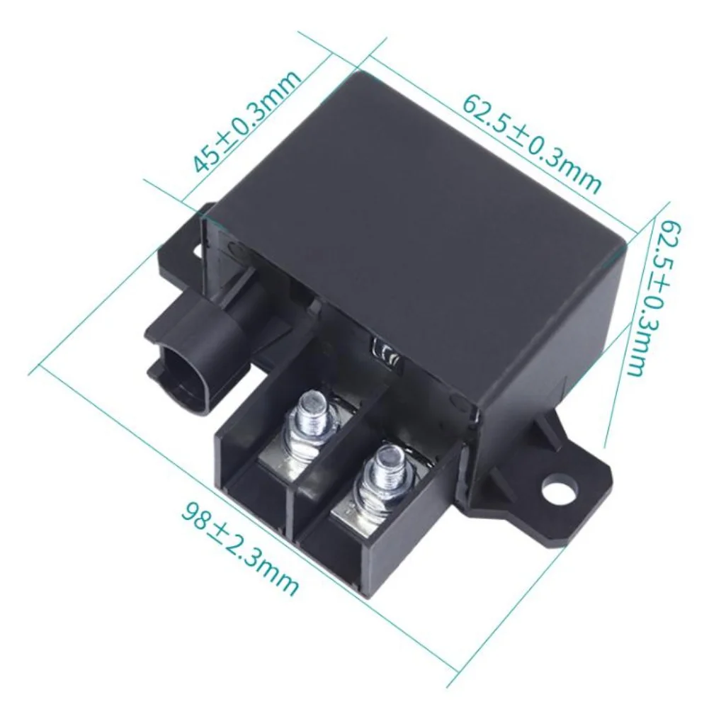 12V DC Power Relay Preheating Relay For Chrysler For Pacifica For Voyager For Dodge For Durango For Jeep For Compass 2016-2023