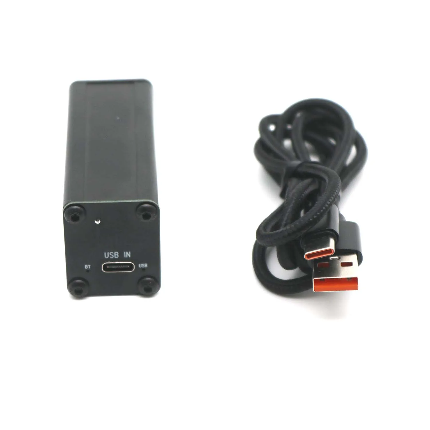 Type-c USB بلوتوث إلى AES USB واجهة رقمية 16/24 بت هاتف الكمبيوتر OTG إلى إخراج رقمي مرحلة جهاز مزج الصوت Win10 Mac Android #5