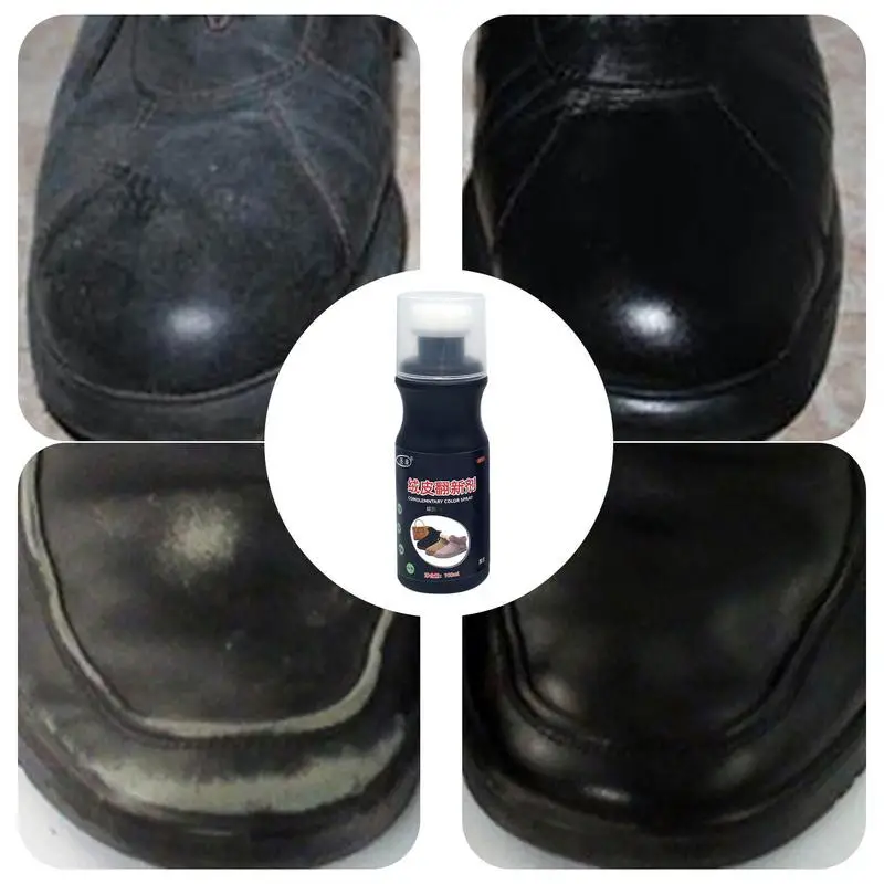 Liquid Shoe Polish Quick Shine Shoe Brush Cleaner Leather Polishing Liquid Wax Shining Sponge Oil Polish Waterproof Leather Care