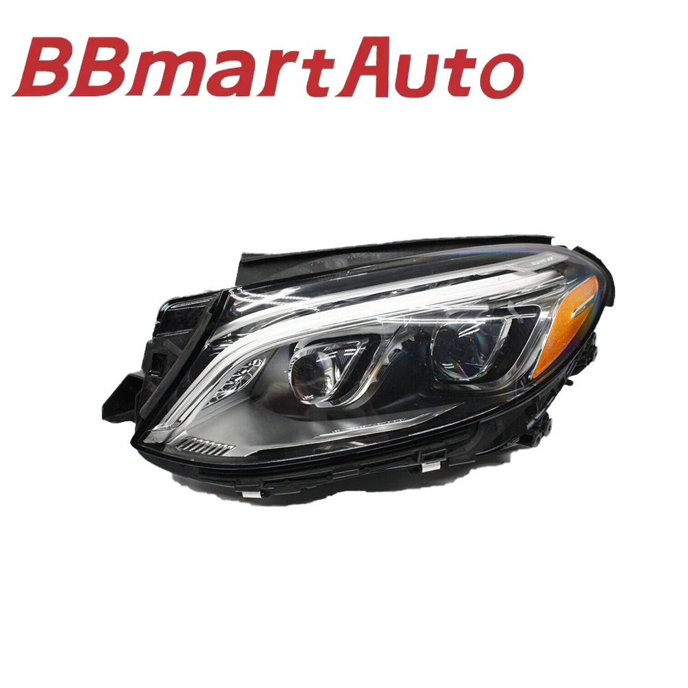 1668201159 BBmart Auto Parts 1pcs High Quality Car Headlight Front Lamp L For Mercedes Benz ML250 ML350 ML400 ML500 ML300 ML450