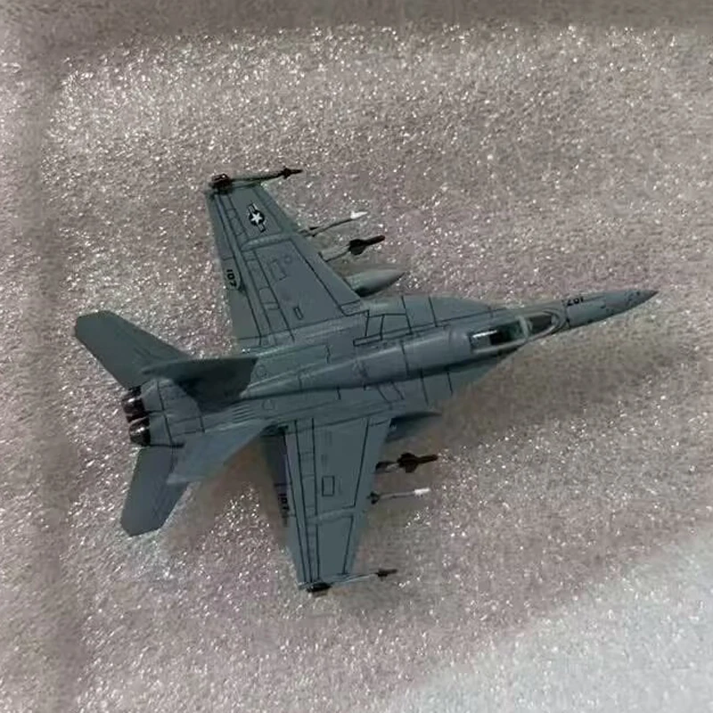 

1PCS 1/350 Scale F-18E Super Hornet Finished Aircraft Model 3D Printed Airplane Painted Plane for Diorama Scene Creation Display