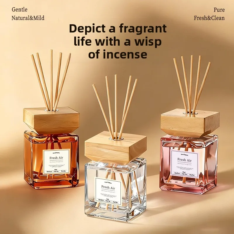 

Advanced relaxation large-capacity fireless aromatherapy home fragrance ornament long-lasting fragrance expansion in the bedroom