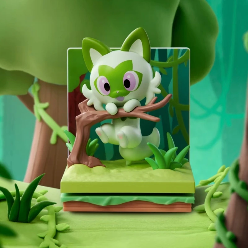 Pop Mart PokeMon Meets My Partner Series Handmade Surprise Blind Box High Quality Desktop Ornament Toy Collection Cute Toy Gifts view 6
