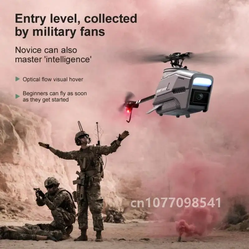 2024 L1 Mini Drone HD 4K Camera RC Helicopter WiFi 6-Axis Gyro Obstacle Avoidance Quadcopter Airplane Remote Control Toys Gift