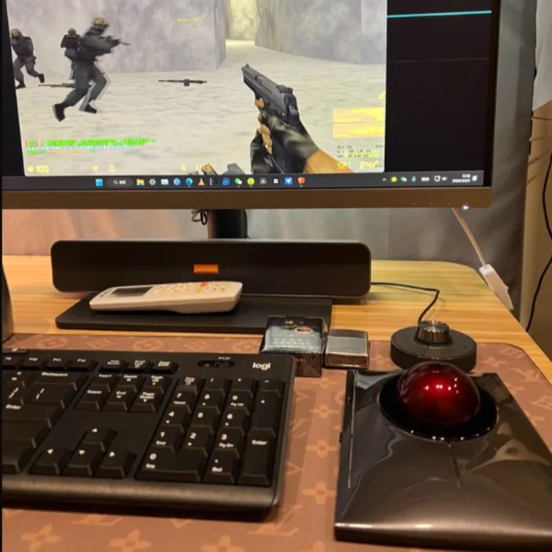 Kensington Bluetooth Mouse with Wireless Charging Trackball for CAD Design and CAD Drafting Slimblade Pro Custom Mouse for Game