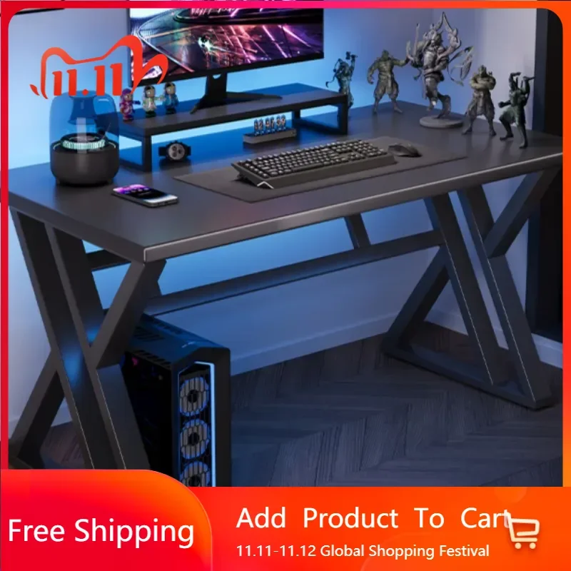 

Student Designer Office Desks Floor Organizer Home Bedroom Computer Desks Corner Korean Mesa De Trabajo Postmodern Furniture