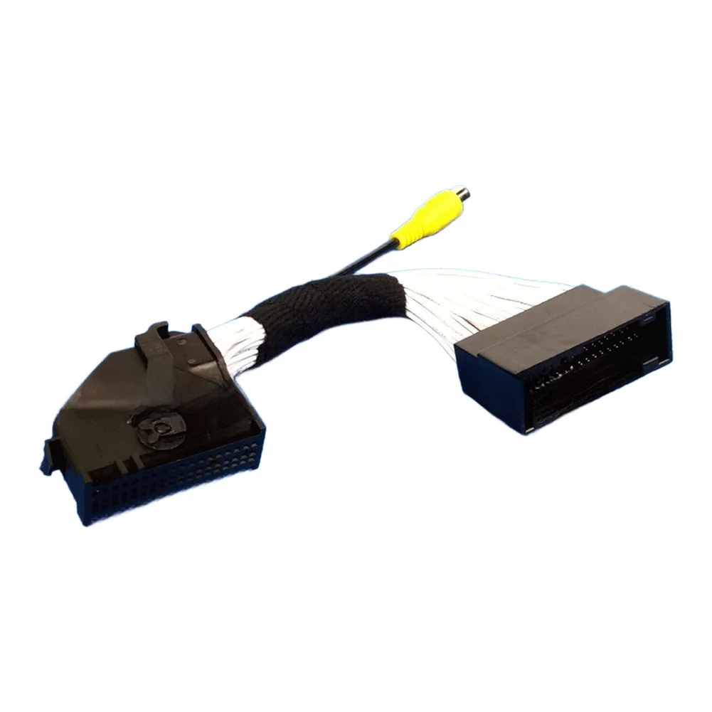 Auto Rearview Camera Adapter Cable for Ford Vehicles Including Focus 2018 2019 2013 2018 Kuga 2013 2018 2012 2018