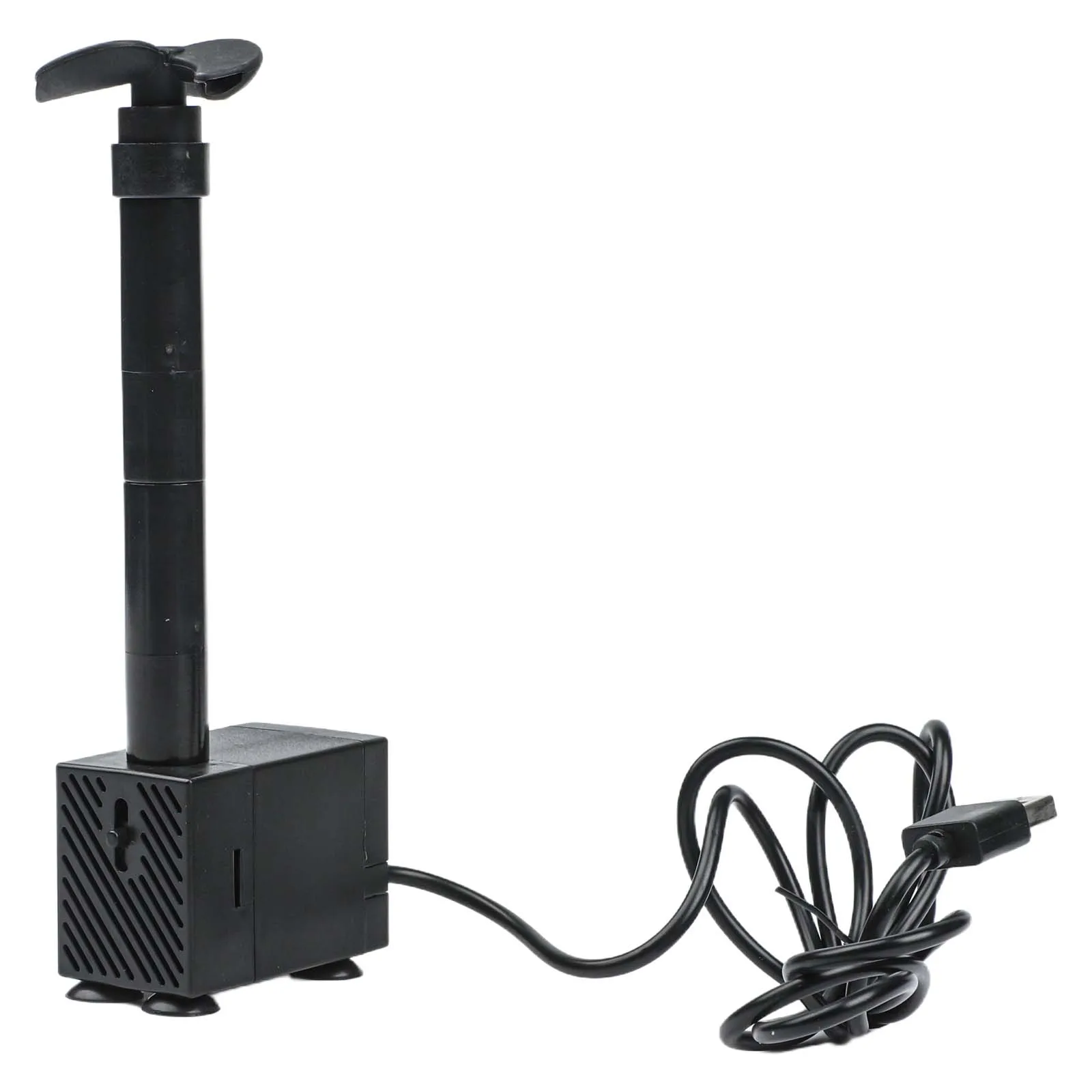 Submersible Pump with Adjustable Flow for Aquarium Water Features Promotes Oxygen Circulation in Fresh and Seawater Environments