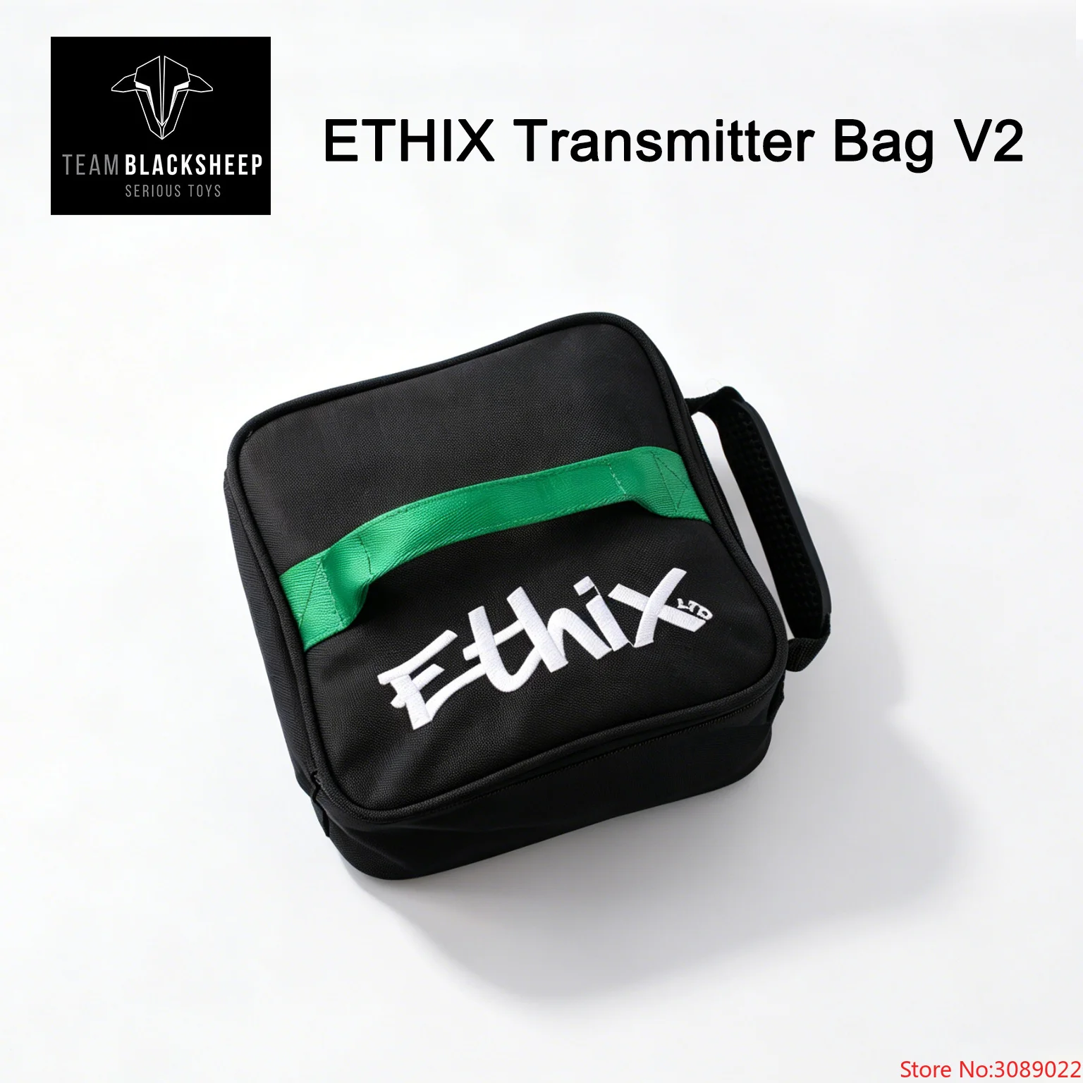 Team Blacksheep ETHIX Radio Transmitter Bag V2 FPV Remote control Storage Bag For TBS MAMBO RadioMaster TX16s Jumper Transmitter