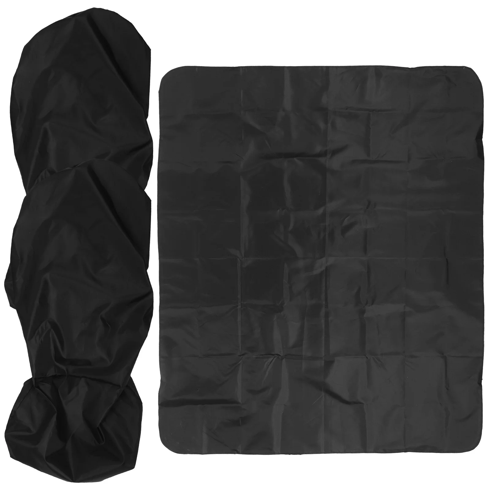 

1Set Waterproof Oil Resistant Car Seat Cover Durable Oxford Cloth Front Back Protector Cover