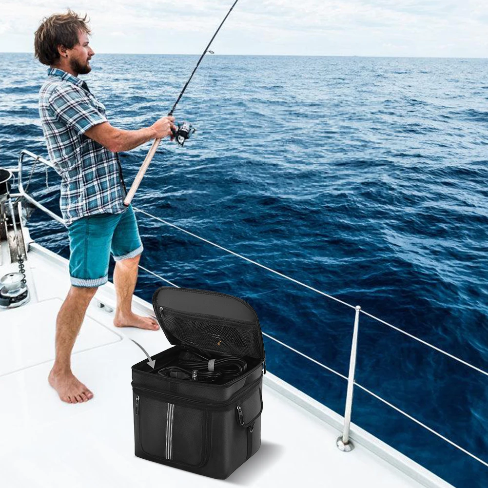 Portable Power Station Bag Anti-drop Carrying Case Storage Case Multiple Pockets for Ecoflow River 2 Pro for Ecoflow River 2 Max