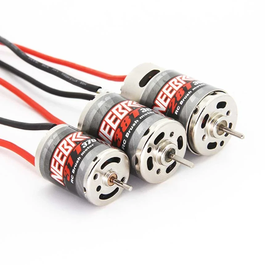 NEEBRC 370 380 390 نحى المحرك 30A ESC الفرامل ثنائي الاتجاه محول كابل التوصيل كومبو ل 1/16 1/18 1/24 RC قطع غيار قوارب السيارة الصغيرة