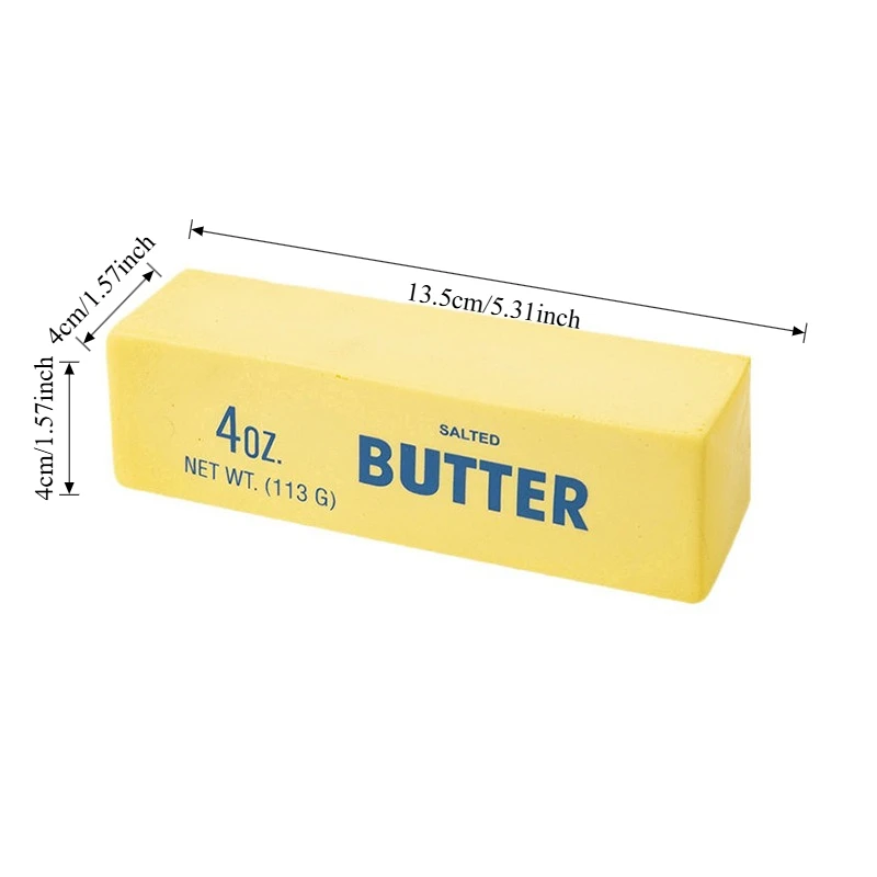 Butter Stick Squeezed Soft, Suitable for Children and Adults, Suitable for Parties, Games, Festivals, and Christmas Gifts