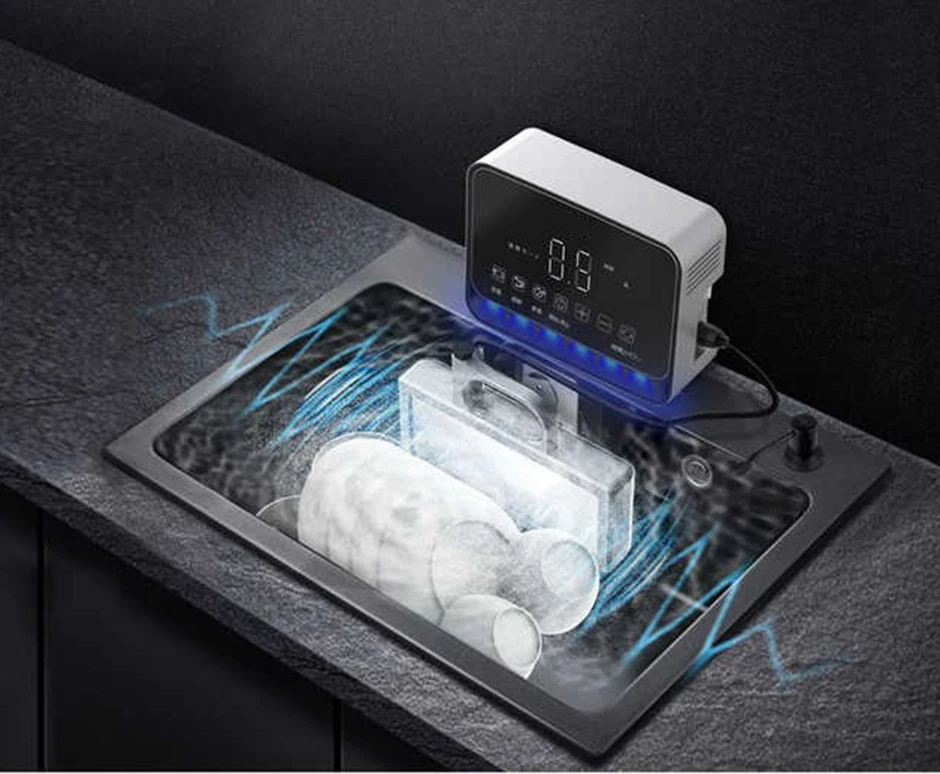 

Factory Direct smart Portable Ultrasonic Dishwasher - New Customizable Model