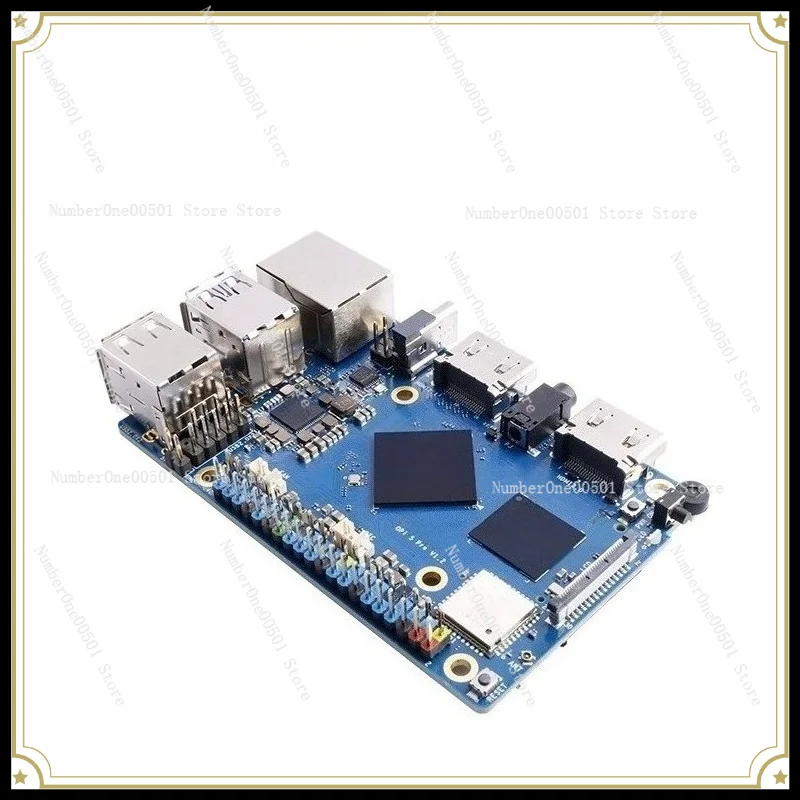 

Pi5Pro Chip RK3588S Memory 8G/16G Optional Frequency Up To 2.4GHz.