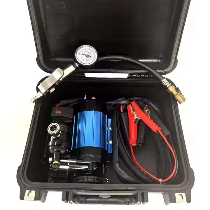 Off-road Car Air Compressor Single Cylinder Car Tire Inflation Air Pump