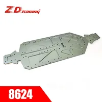 ZD Racing Metal Chassis 8624 for DBX07 1/7 RC Electric Remote Control 4WD Off-Road Model Car Desert Truck