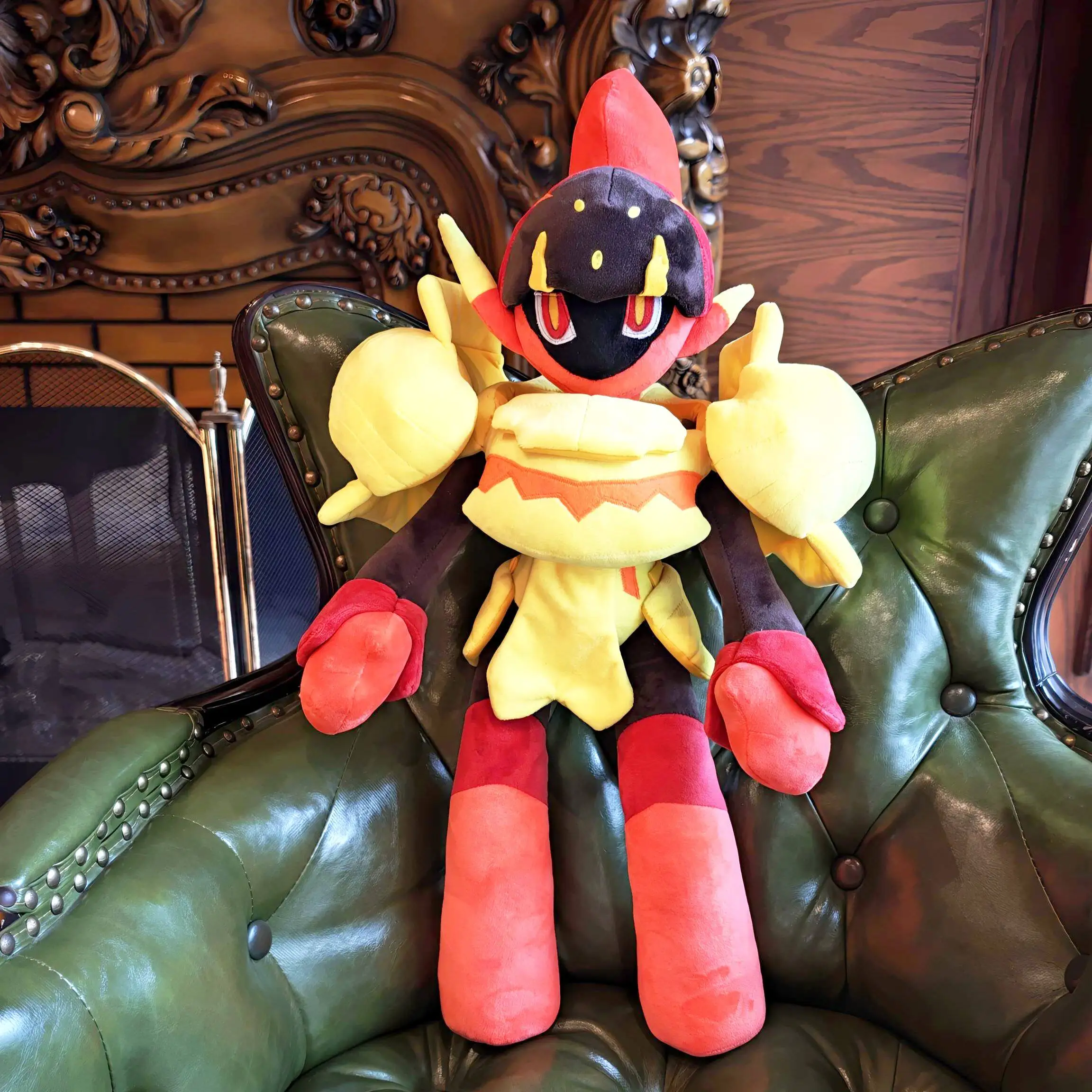 juguete-de-peluche-de-60-cm-de-armarouge-de-dibujos-animados-japoneses-pokemon-scarlet-violet-muneco-de-peluche-de-charcadet-ceruledge-regalos-de-cumpleanos-para-ninos