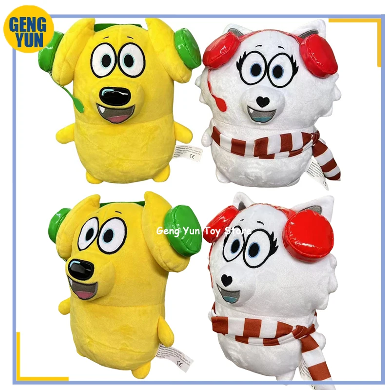 

New Tyler and Snowi Snuggle Bundle Anime Plush Toy Game Peripherials Cotton Doll Cartoon Cat Animals Plushie Toys Gifts