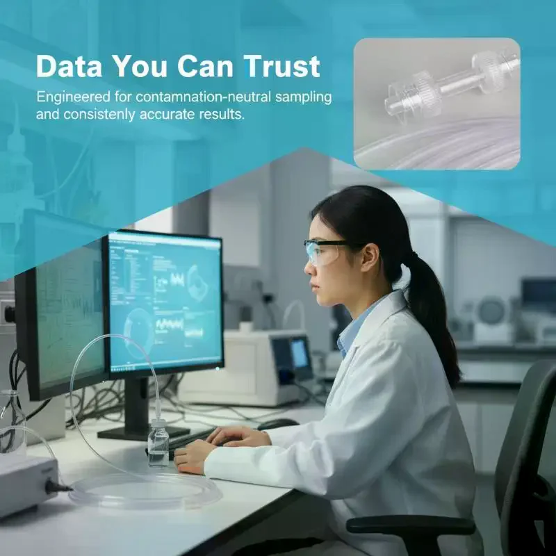 ETCO2 Consumable Sampling Line for Precise Sidestream Gas Analysis in Hospitals
