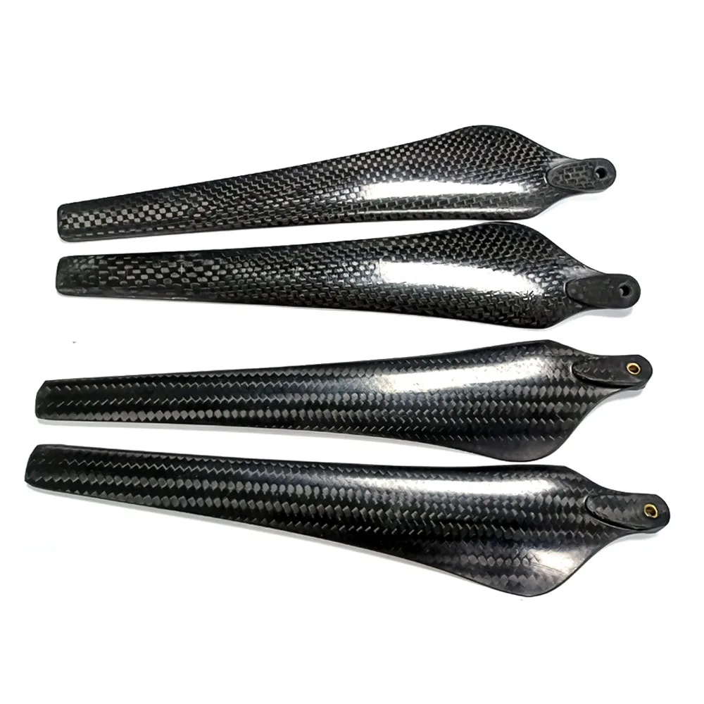 QX-Motor 15inch 17inch 1552/1760 CW CCW Carbon Fiber Folding Propeller Props Blades For S800 S900 S1000 EVO Multicopter - view 2