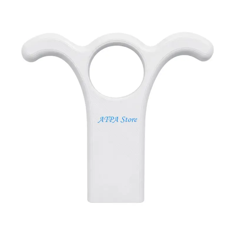 U13C Home Ventilation Skylights Opener Hook for Roof Window Access, 3 in 1 Lightweight Plastic Hook Head Tool with Center Hold