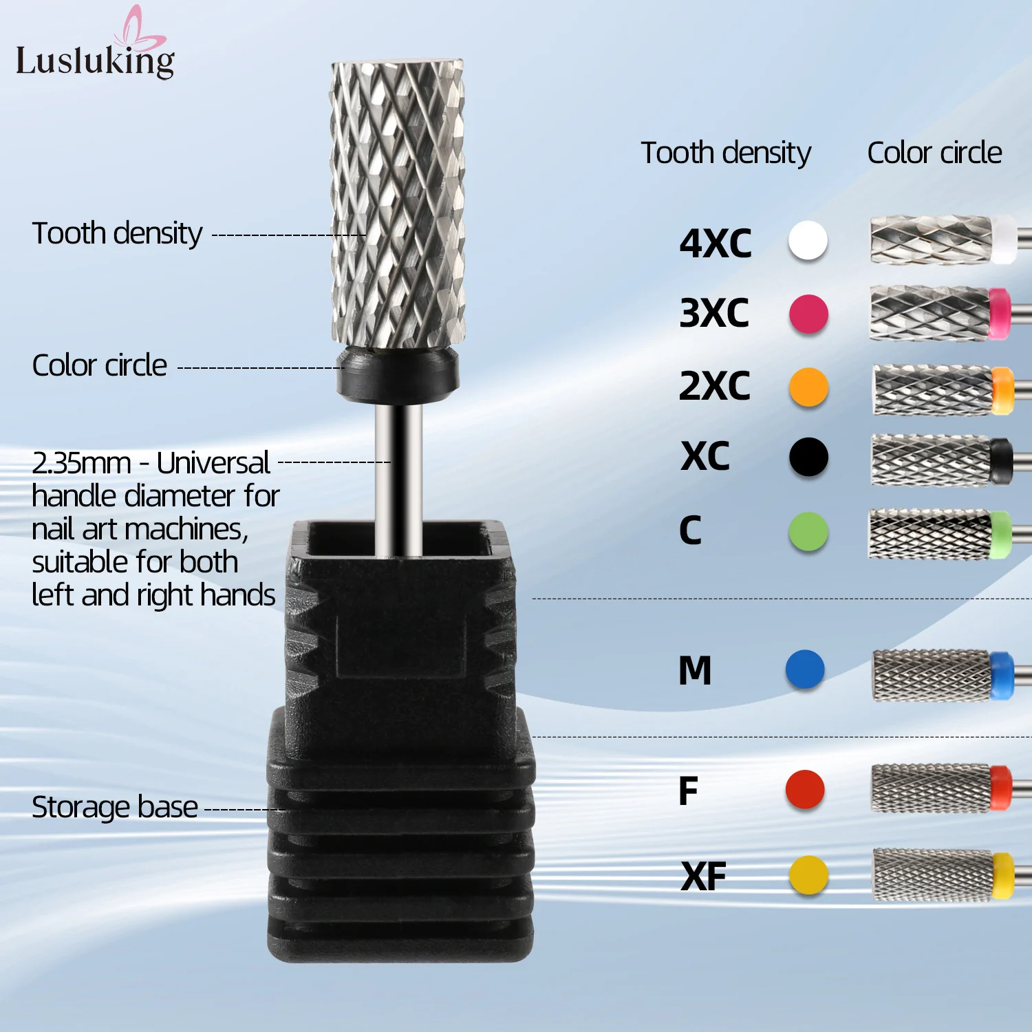 التنغستن الصلب مسمار لقمة ثقب 3/32 "مسطحة رئيس قاطعة المطحنة بت آلة الحفر الكهربائية ل مانيكير باديكير أداة الخشنة حصى #4