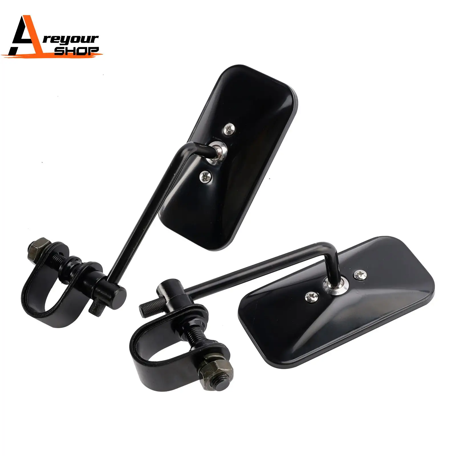 Black Retro Retangu… - image