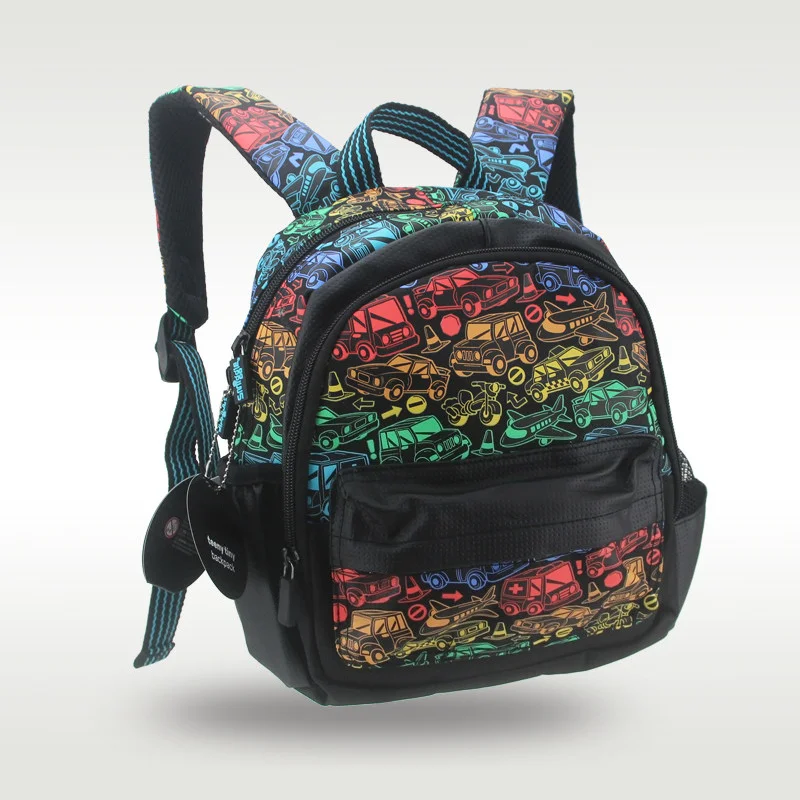 Australian Colorful Racing Backpack Cartoon Small Backpack Outdoor Travel Lunch Bag Storage Multi Purpose Holiday Gift Backpack view 6