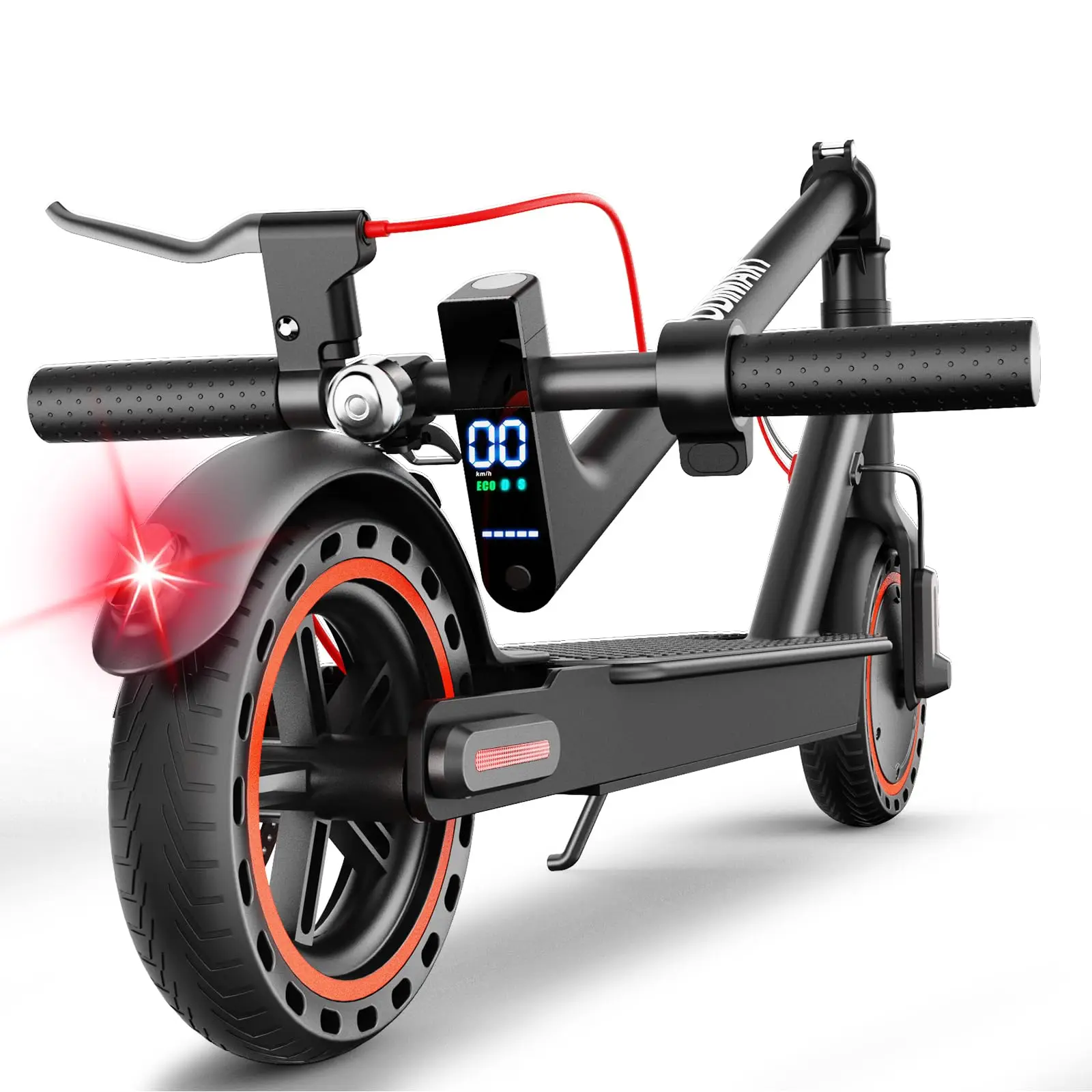 TODIMART T3 Draagbare opvouwbare elektrische scooter met bediening via APP-motor 350W 36V 10,4Ah snelheid 25 km/u band