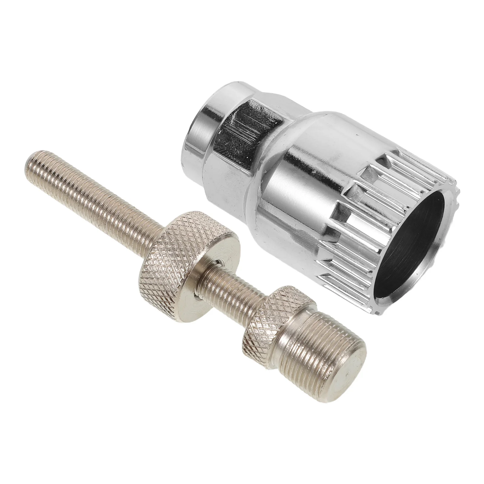 1Set Durable Bike Bottom Bracket Tool Wrench Square Splined Sleeve Remover for Bicycle Repair Bottom Bracket Installation