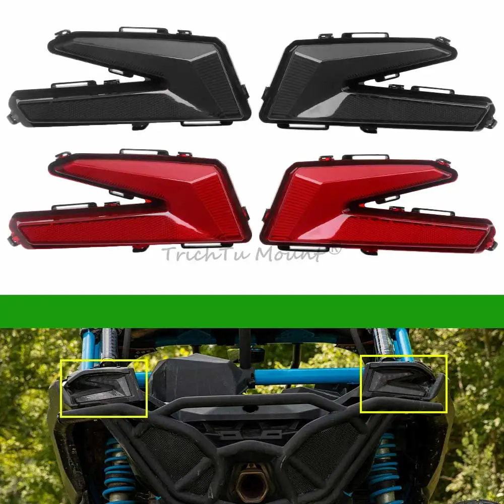 

Задний фонарь светодиодный стоп-сигнал UTV в сборе для Can-Am Maverick X3 Max Turbo R RR XDS XMR XRS XRC 2017-позднее
