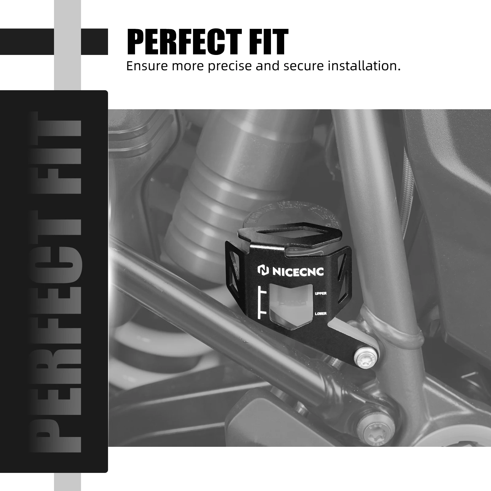 Für BMW R1250GS Adventure R1250GS 2019-2024 ABS-Sensorschutz Hinterer Bremsflüssigkeitsbehälter-Schutz R1200GS Adventure R1200GS 2014-2018 – Detail 18