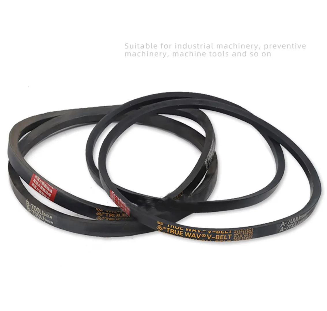 1Pcs B76 77 78 79 80-100 Inch B Type V-belt Triangle Belt Industrial Agricultural Equipment Transmission Belt