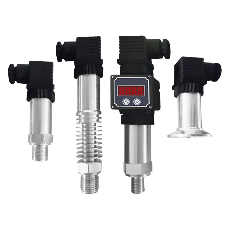 

Red device diffusion silicon pressure transmitter sensor high precision 4-20mA hydraulic hydraulic pressure transmitter