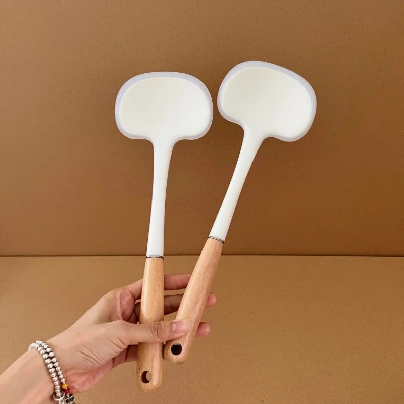 mushroom spatula stir-fry, shovel stir-fry, non-stick pan, special spoon food grade, high temperature resistant household