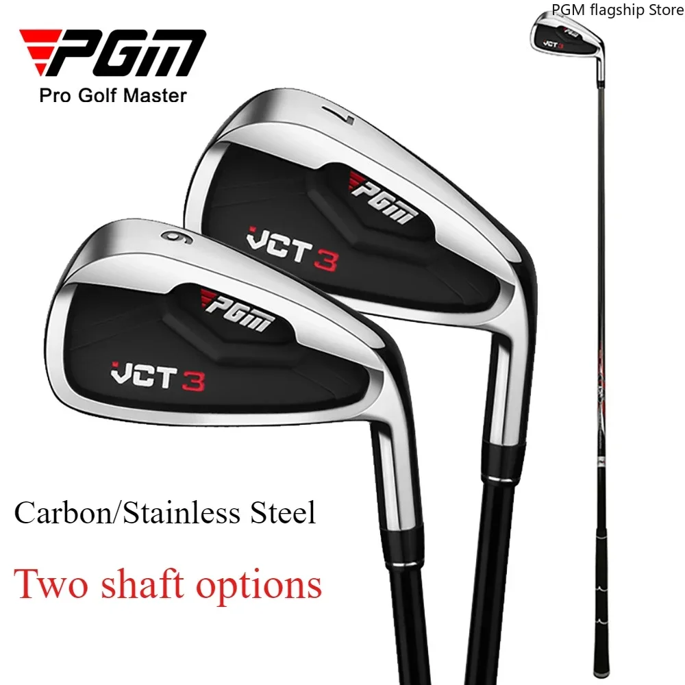 

PGM VCT3 Golf Club Men's 7 Iron Stainless Steel Iron Golf Beginner Club TiG031