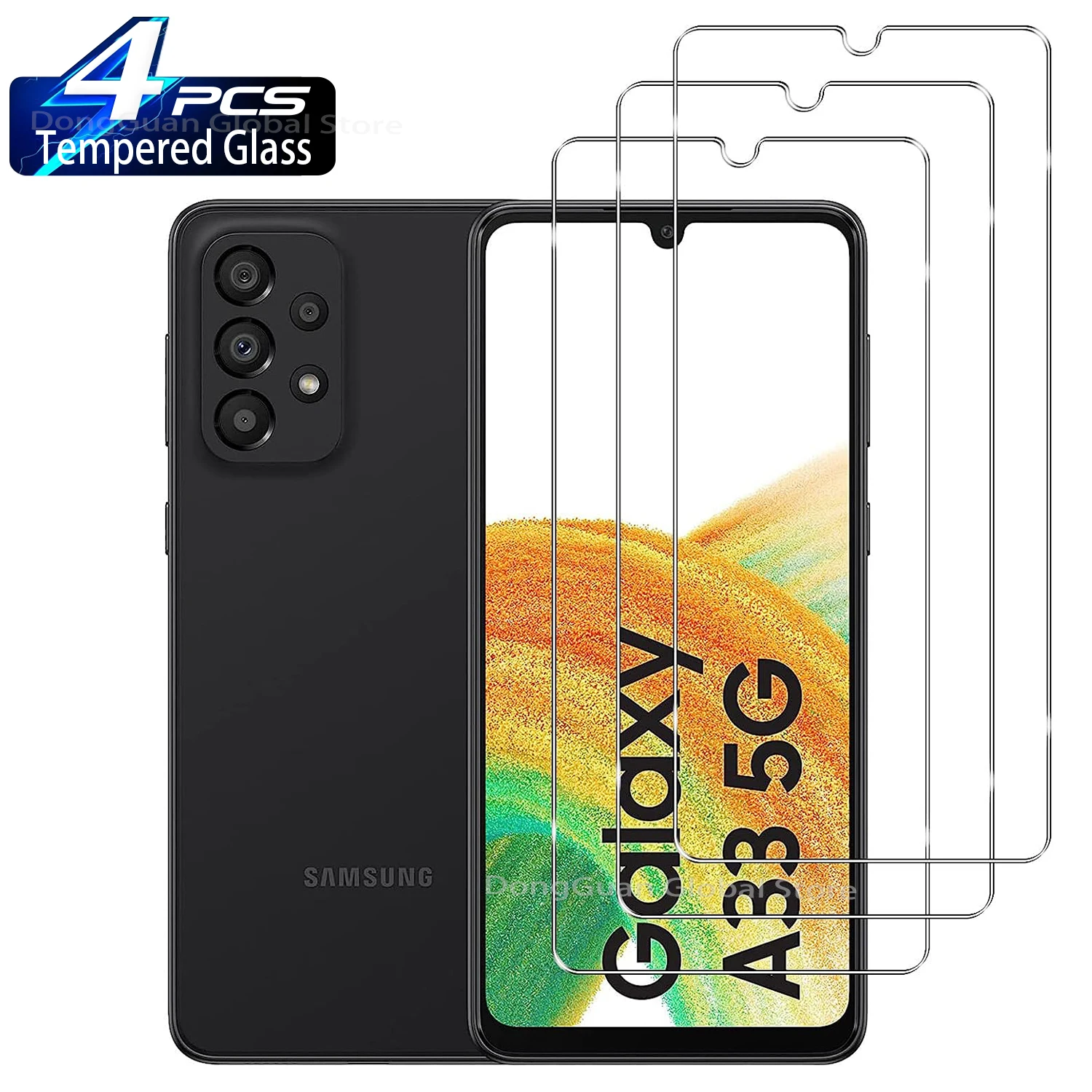 

For Samsung Galaxy A33 5G HD Tempered Glass