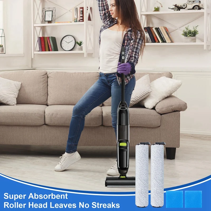 Eureka new400の交換用ブラシローラーフィルター、ウェットおよびドライ掃除機、アクセサリー、a19g