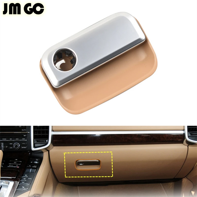 

Car glove box switch suitable for Porsche Cayenne passenger toolbox lock machine handle original installation