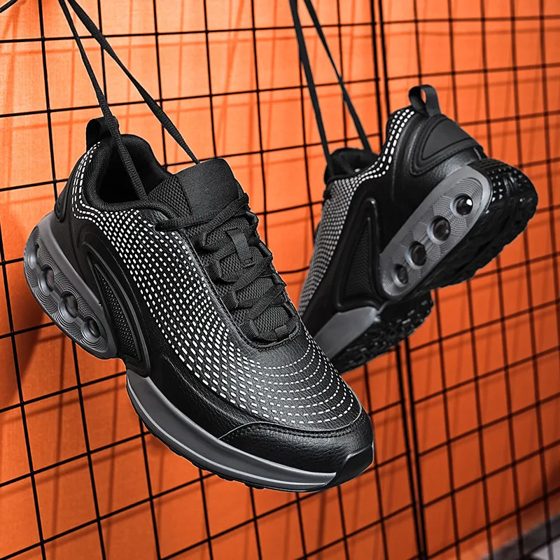 ONEMIX Neue Männer Laufschuhe Outdoor Sport schuhe Männer Air Kissen Turnschuhe Männer Trainer Schuhe Für Männer Jogging Schuhe Frauen 2025 NEUE