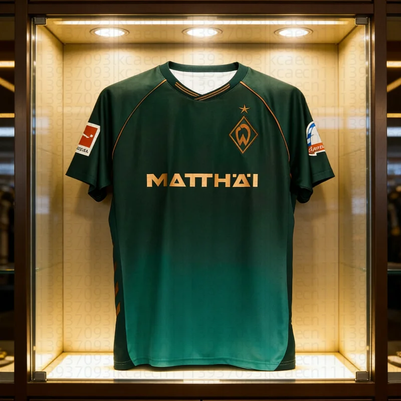 Camiseta Deportiva de Moda de la Nueva Temporada 2026 del Werder Bremen, Estilo Gorpcore para Hombre y Mujer, Edición Conmemorativa para Aficionados, Ropa de Playa